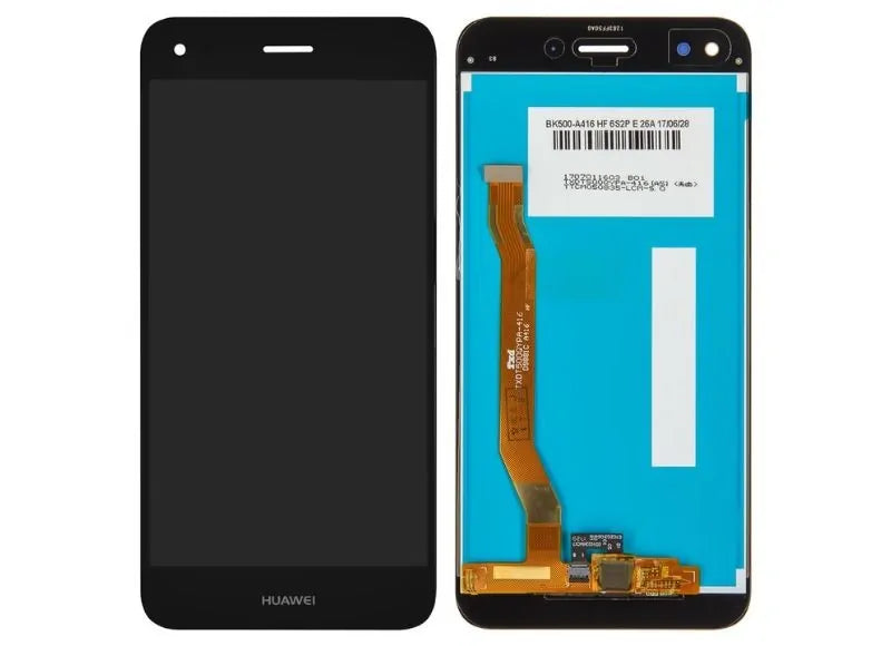 HUAWEI P9 LITE MINI/Y6 PRO/ENJOY 7 LCD/DIG BLACK (OEM)