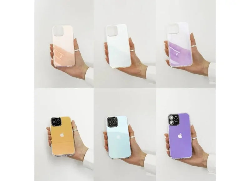 HURTEL AURORA GEL NEON COVER ΘΗΚΗ ΚΙΝΗΤΟΥ ΓΙΑ IPHONE 13 PURPLE
