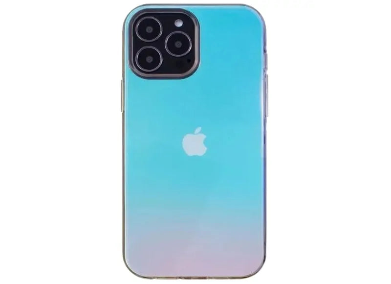 HURTEL AURORA NEON GEL COVER ΘΗΚΗ ΚΙΝΗΤΟΥ ΓΙΑ IPHONE 13 BLUE