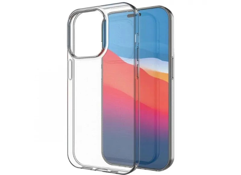 HURTEL ULTRA CLEAR 0.5MM GEL ΘΗΚΗ ΚΙΝΗΤΟΥ ΓΙΑ IPHONE 14 PRO MAX TRANSPARENT