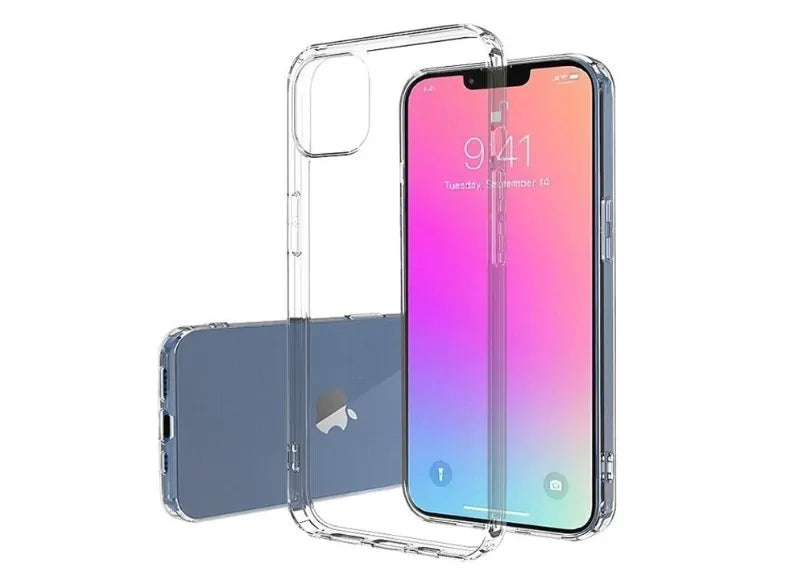 HURTEL ULTRA CLEAR 0.5MM GEL TPU ΘΗΚΗ ΚΙΝΗΤΟΥ ΓΙΑ IPHONE 13 PRO MAX TRANSPARENT