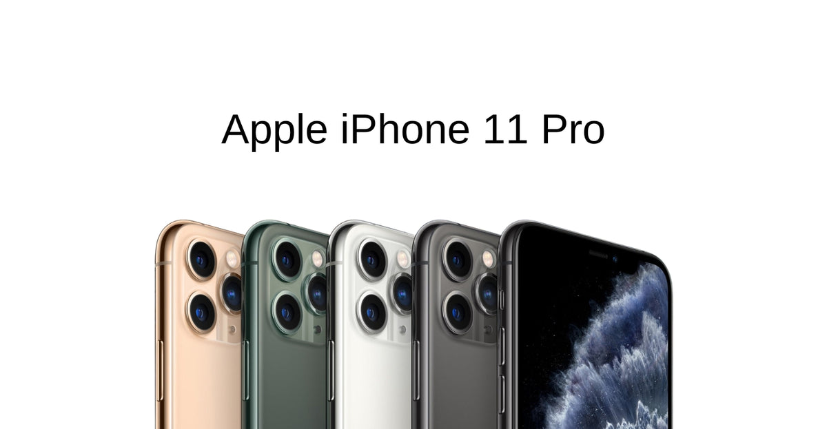 Apple iPhone 11 Pro 512GB Gold Refurbished - Σαν καινούριο - 3 χρόνια εγγύηση