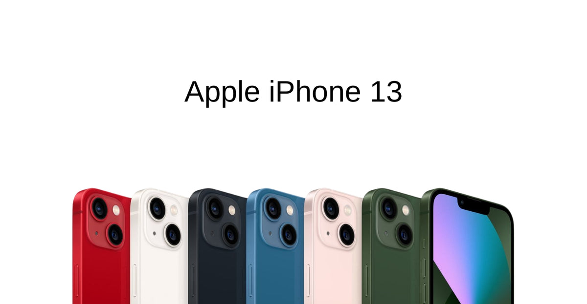 Apple iPhone 13 128GB Blue Refurbished - Εξαιρετικό - 3 χρόνια εγγύηση