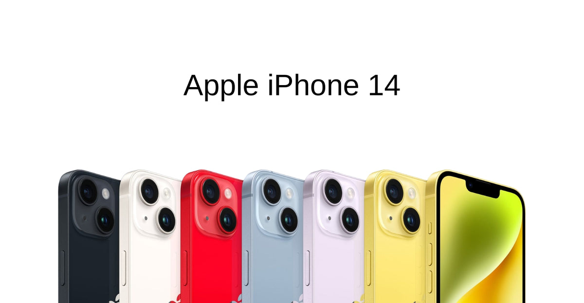 Apple iPhone 14 128GB Midnight Refurbished με 100% μπαταρία - Σαν καινούριο - 3 χρόνια εγγύηση