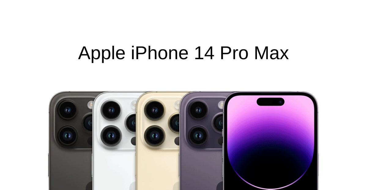 Apple iPhone 14 Pro Max 512GB Silver Refurbished με 100% μπαταρία - Σαν καινούριο - 3 χρόνια εγγύηση
