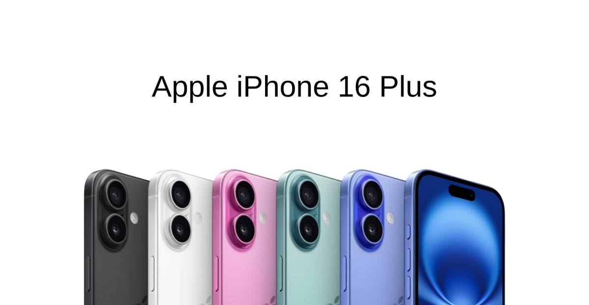 Apple iPhone 16 Plus 5G 512GB Black Refurbished με 100% μπαταρία - Εξαιρετικό - 3 χρόνια εγγύηση