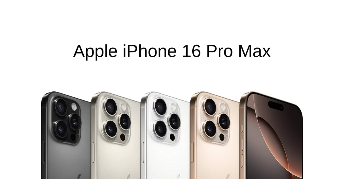 Apple iPhone 16 Pro Max 5G 512GB Black Titanium Refurbished - Σαν καινούριο - 3 χρόνια εγγύηση