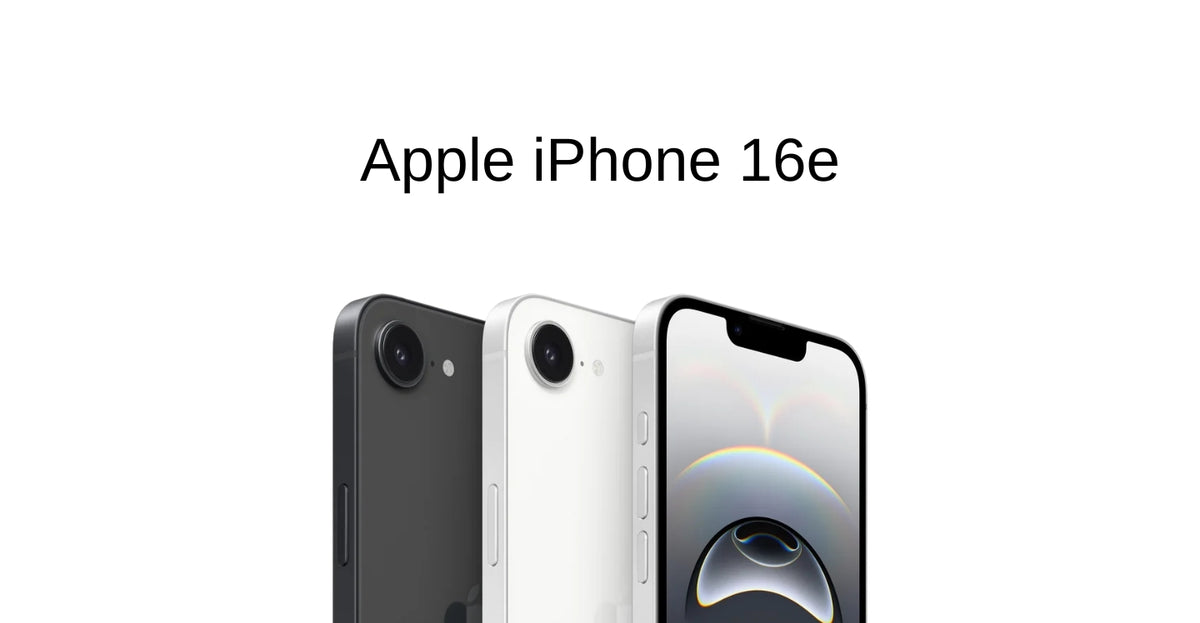 Apple iPhone 16e 5G 512GB Black Refurbished - Σαν Καινούριο - 3 χρόνια εγγύηση