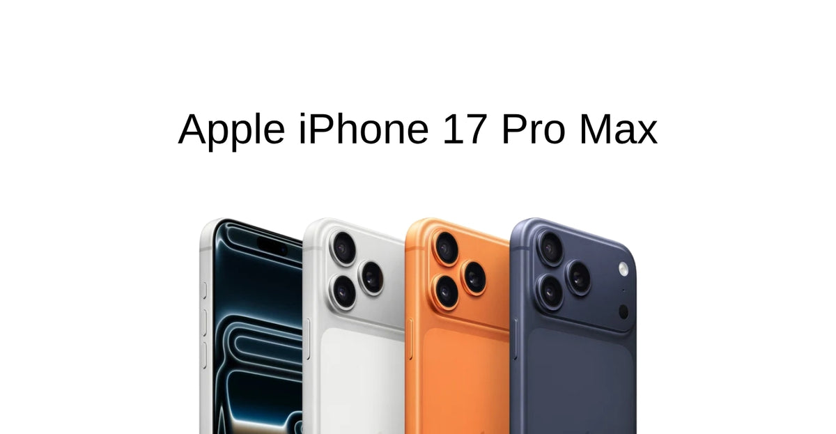 Apple iPhone 17 Pro Max 5G (8GB/2TB) Deep Blue Refurbished with 100% battery - Like New - 3 years warranty