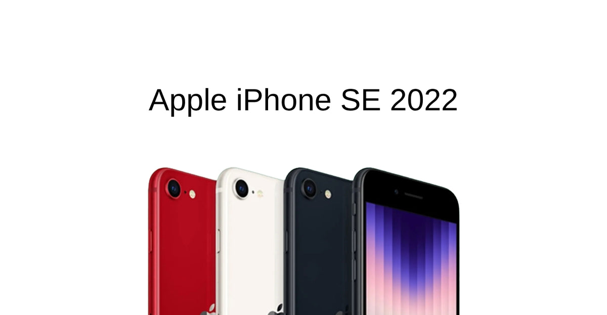 Apple iPhone SE 2022 128GB Midnight Refurbished - Σαν καινούριο - 3 χρόνια εγγύηση