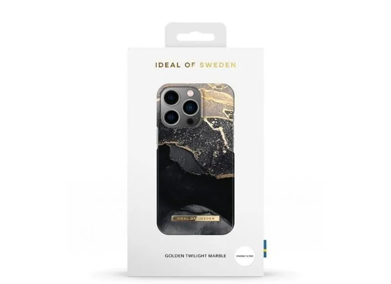 IDEAL OF SWEDEN FASHION CASE IPHONE 13 PRO - GOLDEN TWILIGHT MARBLE