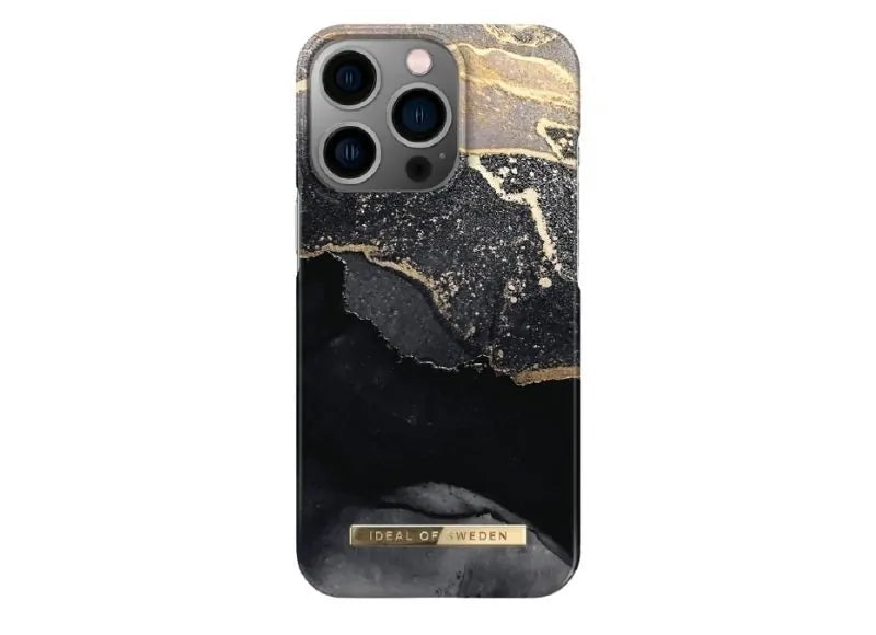 IDEAL OF SWEDEN FASHION CASE IPHONE 13 PRO - GOLDEN TWILIGHT MARBLE