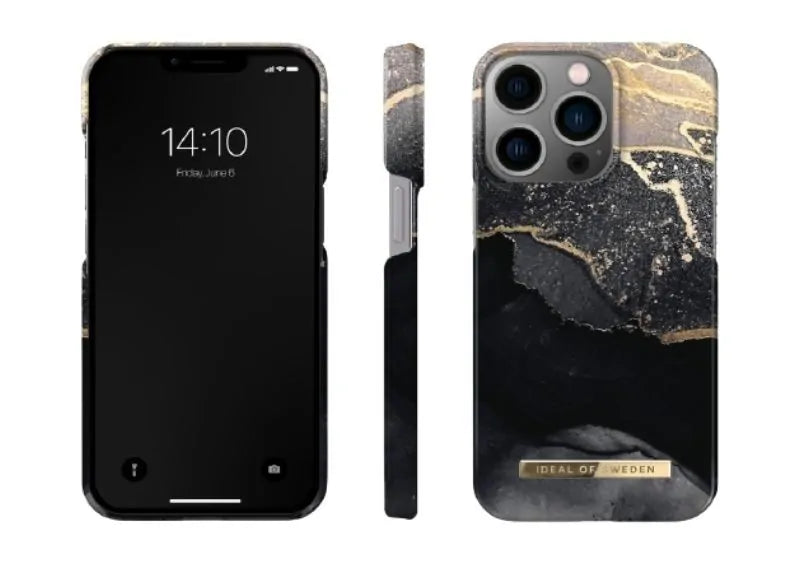 IDEAL OF SWEDEN FASHION CASE IPHONE 13 PRO - GOLDEN TWILIGHT MARBLE