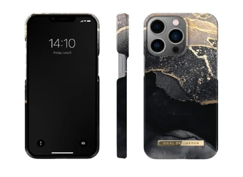 IDEAL OF SWEDEN FASHION CASE IPHONE 13 PRO - GOLDEN TWILIGHT MARBLE