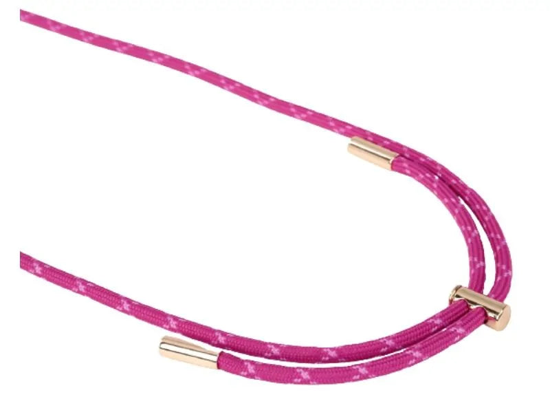 IDEAL OF SWEDEN NECKLACE CASE ORDINARY IPHONE 14 PRO (HYPER PINK)