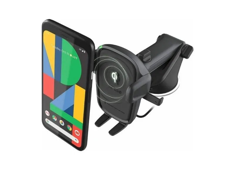 iOttie Βάση Αυτοκινήτου Easy One Touch 2 Wireless Car Charger 7.5W-10W & Dashboard Mount