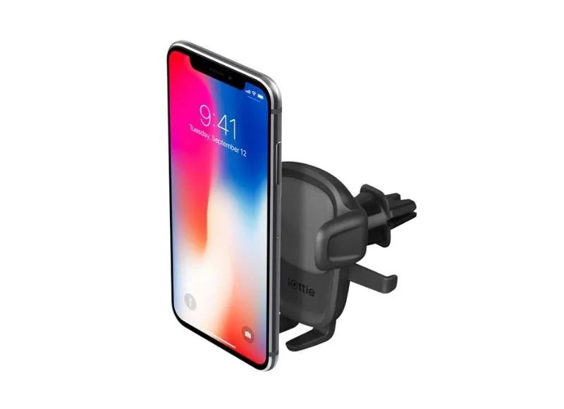 IOTTIE EASY ONE TOUCH 5 AIR VENT & CAR MOUNT - BLACK
