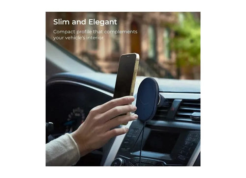 iOttie Βάση Αυτοκινήτου Velox Magnetic Wireless Air Vent Mount Μαύρο