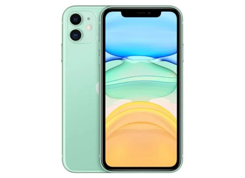 Apple iPhone 11 128GB Green Refurbished με 100% μπαταρία - Εξαιρετικό - 3 χρόνια εγγύηση