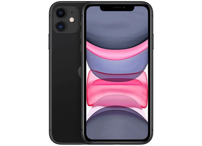 Apple iPhone 11 (4GB/64GB) Black Refurbished - Εξαιρετικό - 3 χρόνια εγγύηση