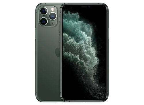 Apple iPhone 11 Pro 512GB Midnight Green Refurbished with 100% battery - Like New - 3 years warranty