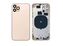 Πίσω Όψη και Μεσαίο Πλαίσιο iPhone 11 Pro Gold (OEM)