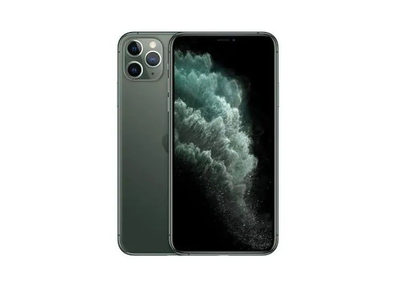 Apple iPhone 11 Pro Max 512GB Midnight Green Refurbished with 100% battery - Like New - 3 years warranty