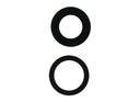 Τζαμάκι Πίσω Κάμερας iPhone 12 / 12 Mini Black (OEM)