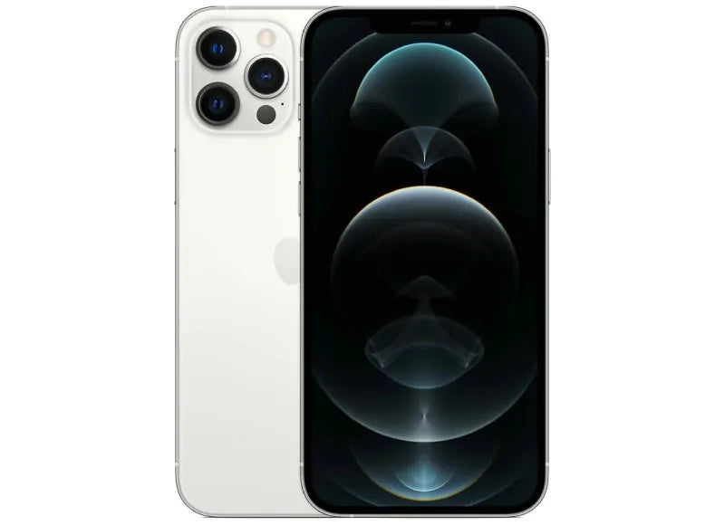 Apple iPhone 12 Pro 512GB Silver Refurbished με 100% μπαταρία - Σαν καινούριο - 3 χρόνια εγγύηση