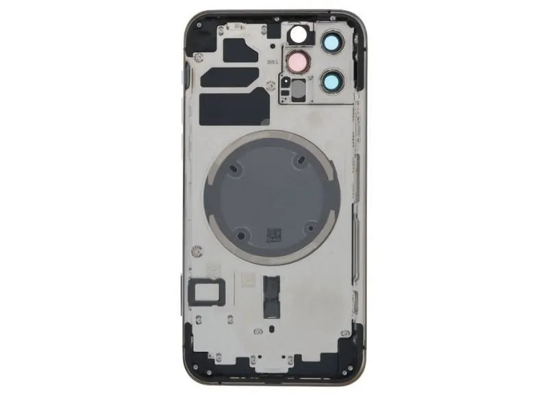 Πίσω Όψη και Μεσαίο Πλαίσιο iPhone 12 Pro Graphite (OEM)