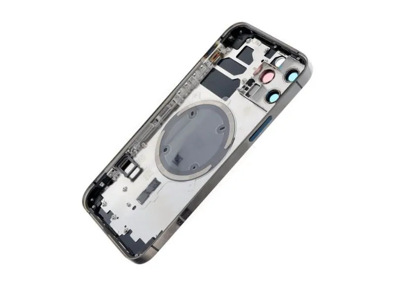 Πίσω Όψη και Μεσαίο Πλαίσιο iPhone 12 Pro Graphite (OEM)