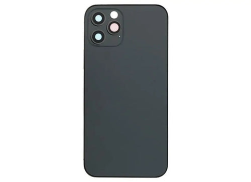 Πίσω Όψη και Μεσαίο Πλαίσιο iPhone 12 Pro Graphite (OEM)