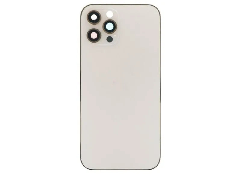 Πίσω Όψη και Μεσαίο Πλαίσιο iPhone 12 Pro Max Gold (OEM)