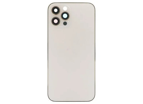 Πίσω Όψη και Μεσαίο Πλαίσιο iPhone 12 Pro Max Gold (OEM)