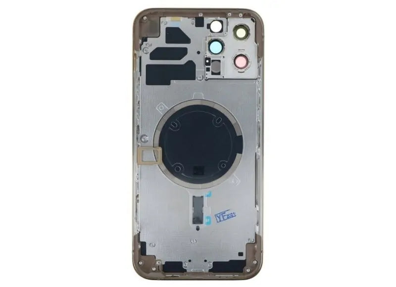 Πίσω Όψη και Μεσαίο Πλαίσιο iPhone 12 Pro Max Gold (OEM)