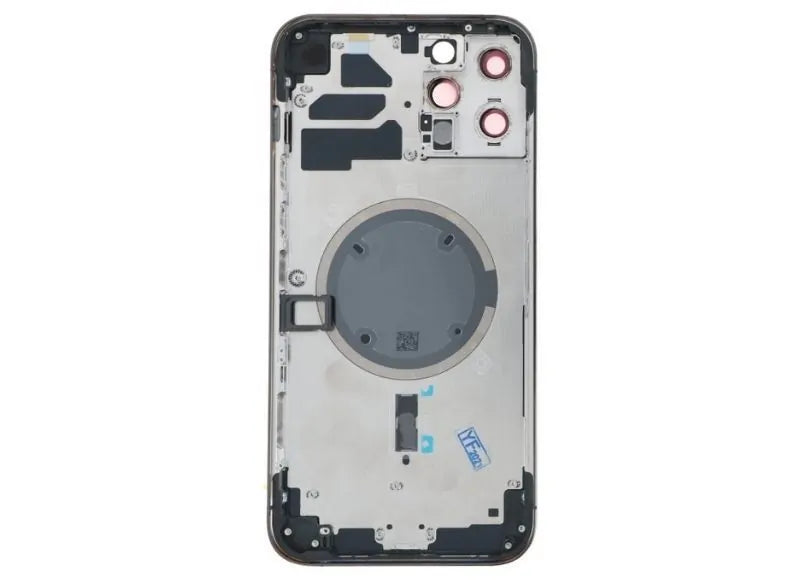 Πίσω Όψη και Μεσαίο Πλαίσιο iPhone 12 Pro Max Graphite (OEM)