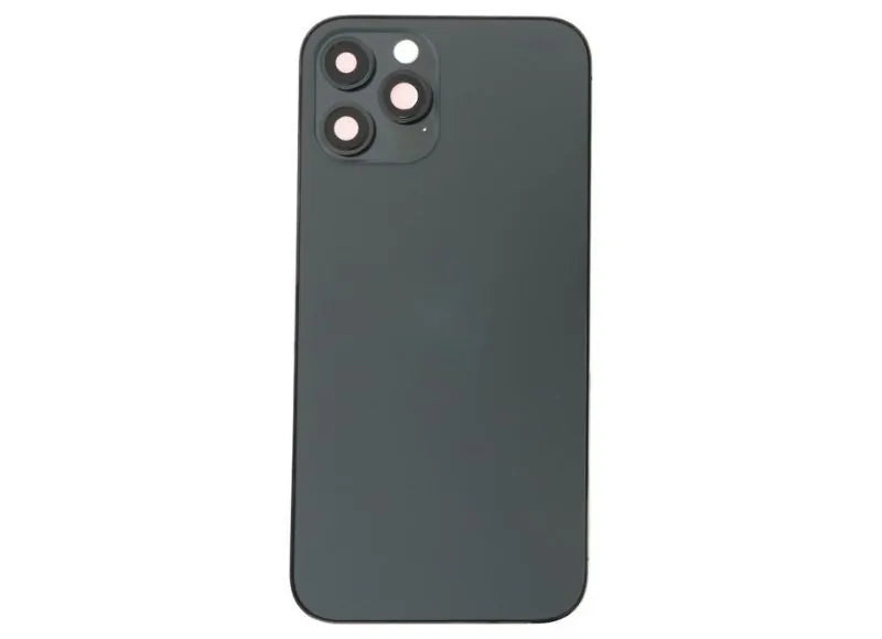 Πίσω Όψη και Μεσαίο Πλαίσιο iPhone 12 Pro Max Graphite (OEM)