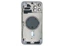 Πίσω Όψη και Μεσαίο Πλαίσιο iPhone 12 Pro Max Silver (OEM)