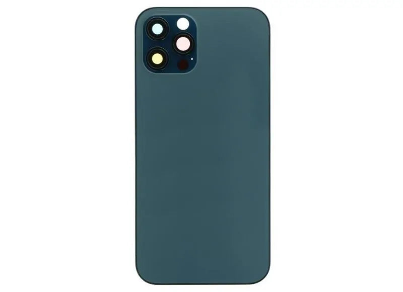 Πίσω Όψη και Μεσαίο Πλαίσιο iPhone 12 Pro Pacific Blue (OEM)