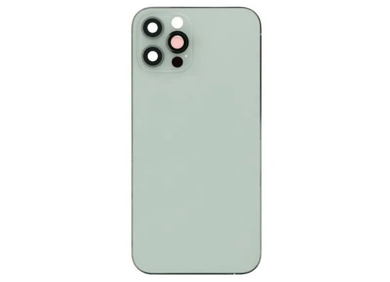 Πίσω Όψη και Μεσαίο Πλαίσιο iPhone 12 Pro Silver (OEM)