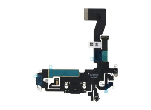 Καλωδιοταινία φόρτισης iPhone 12/12 Pro Black (OEM)