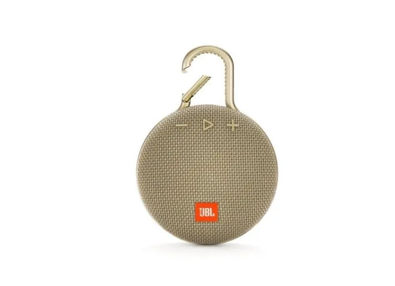 JBL CLIP 3 BLUETOOTH SPEAKER 3W - IPX7 (GOLD)