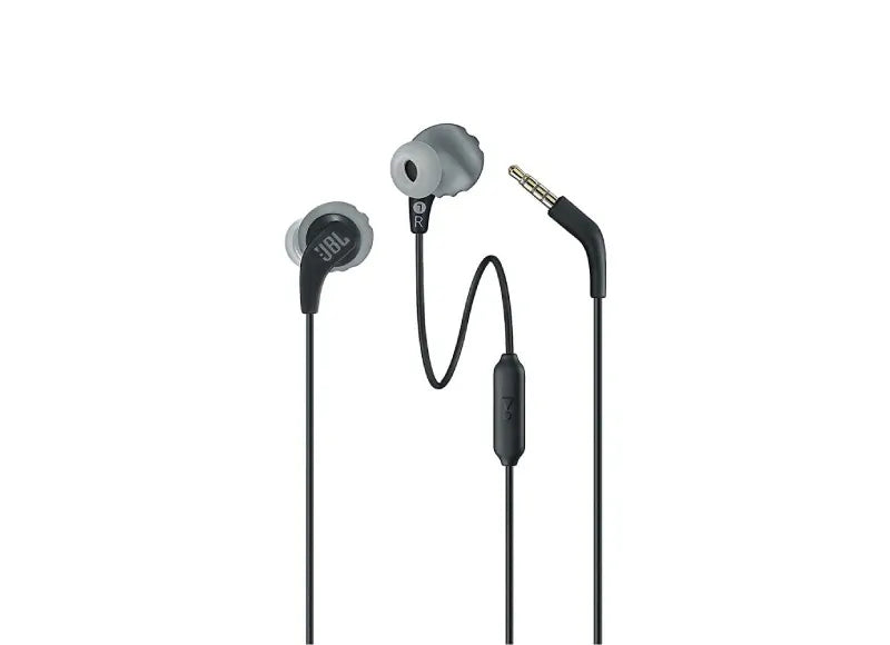 JBL ENDURANCE RUN 2 SPORT HEADPHONES IN-EAR - BLACK