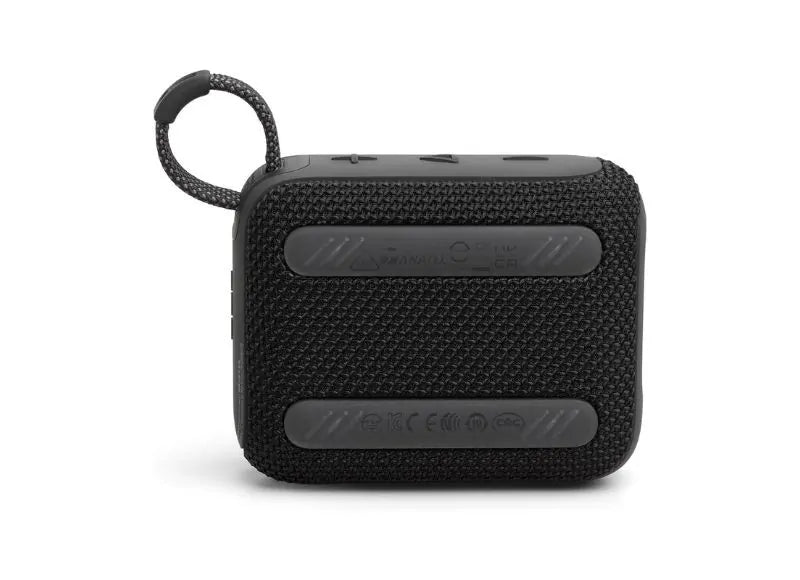 JBL GO4 PORTABLE BLUETOOTH SPEAKER (BLACK)