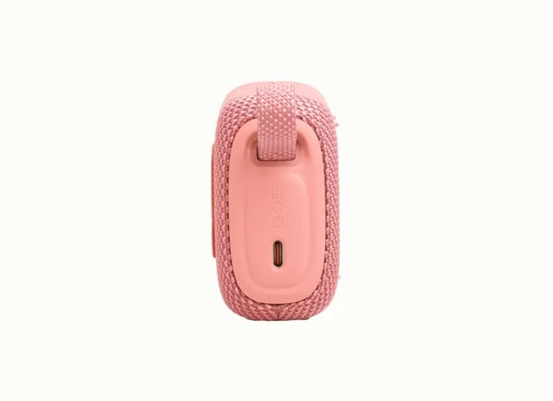 JBL GO5 BLUETOOTH WATER/DUST PROOF IP68 ΦΟΡΗΤΟ ΗΧΕΙΟ (ΡΟΖ)