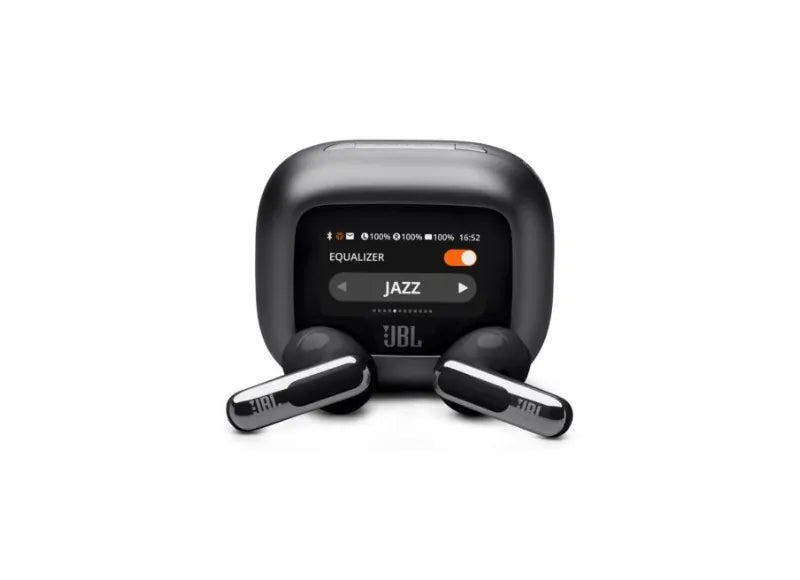 JBL LIVE FLEX 3 EAR-BUDS TRUE WIRELESS ΑΚΟΥΣΤΙΚΑ BLUETOOTH (BLACK)