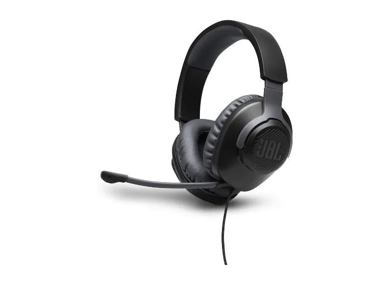 JBL QUANTUM 100 GAMING HEADSET BLACK