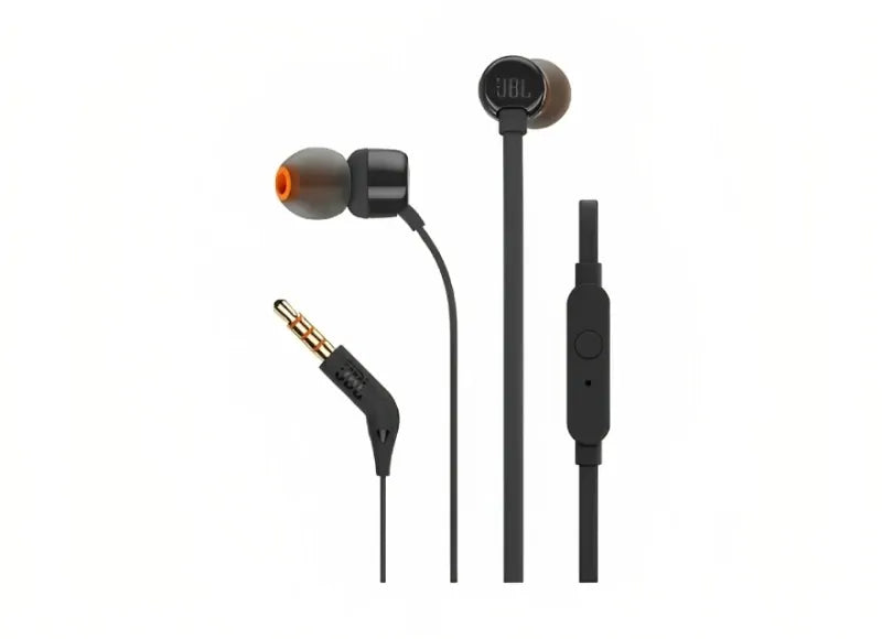 JBL T110 IN EAR - BLACK