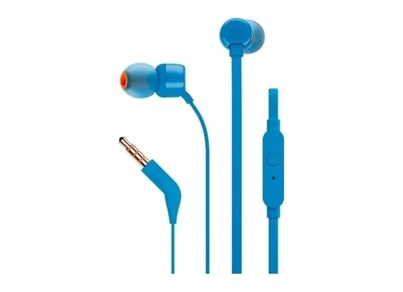 JBL T110 IN EAR BLUE