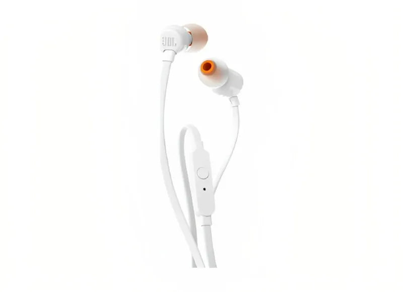 JBL T110 IN EAR - WHITE